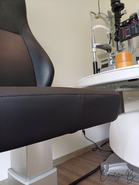 fauteuil-ophtalmo20 réfection fauteuil ophtalmo cousu noir