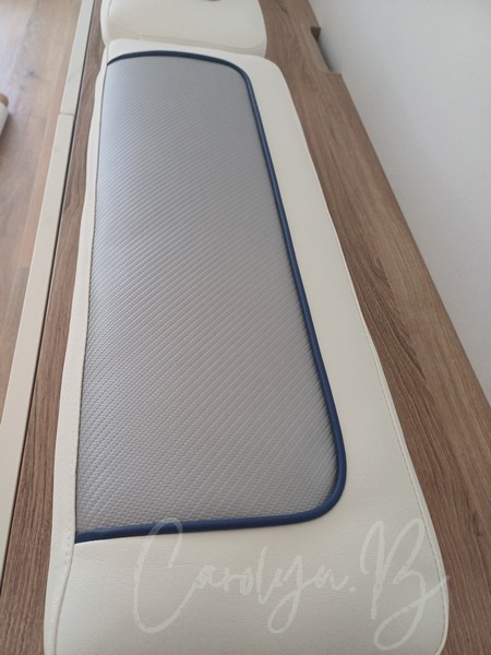 réfection coussin bateau